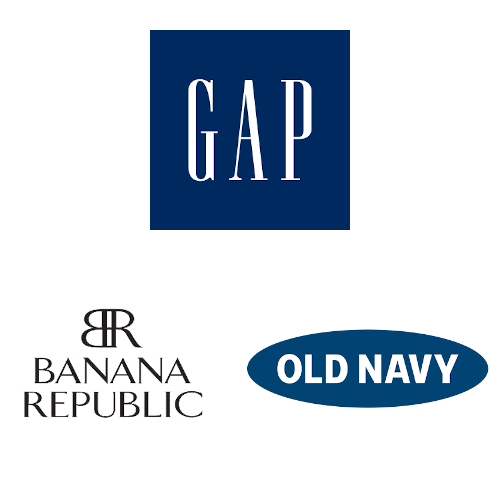 Gap brand stores locations in Canada- ScrapeHero Data Store