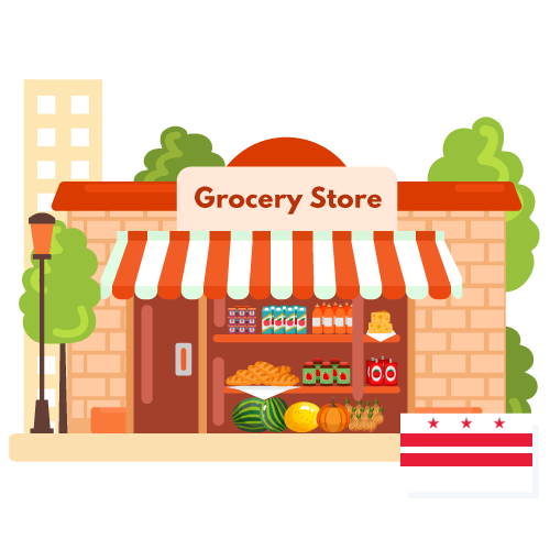 List of all top Grocery Chains locations in District of Columbia USA ...