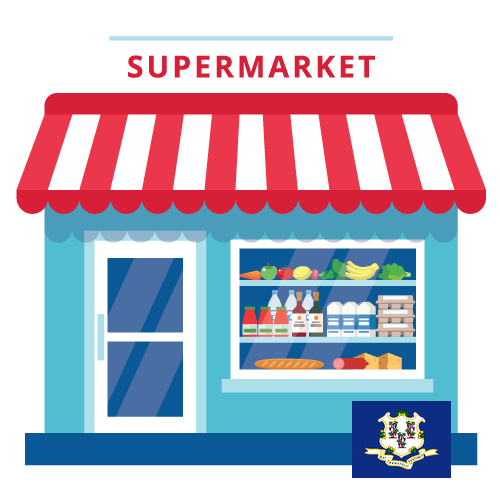 List of all top Supermarkets locations in Connecticut USA - ScrapeHero ...