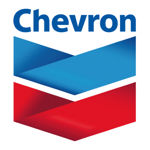 Chevron locations in the USA