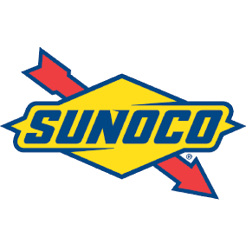 Sunoco locations in the USA