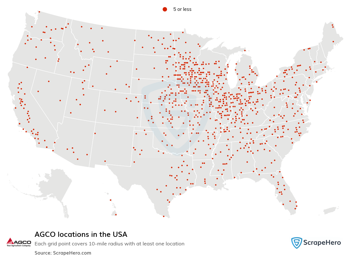 AGCO locations