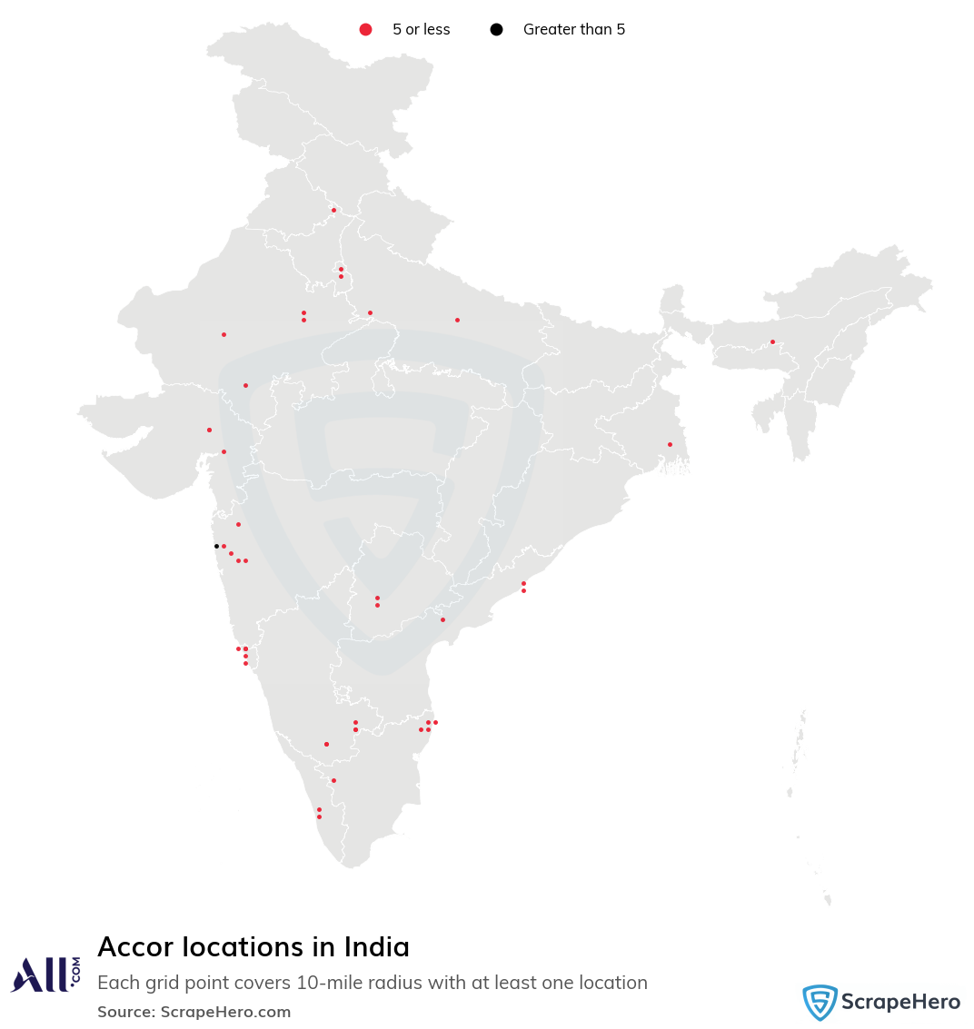 Accor locations