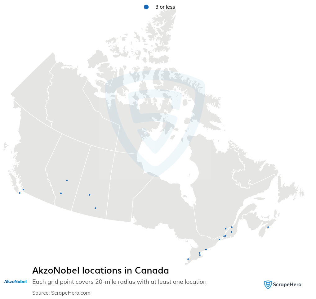 AkzoNobel locations