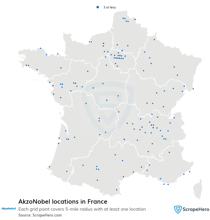 AkzoNobel locations