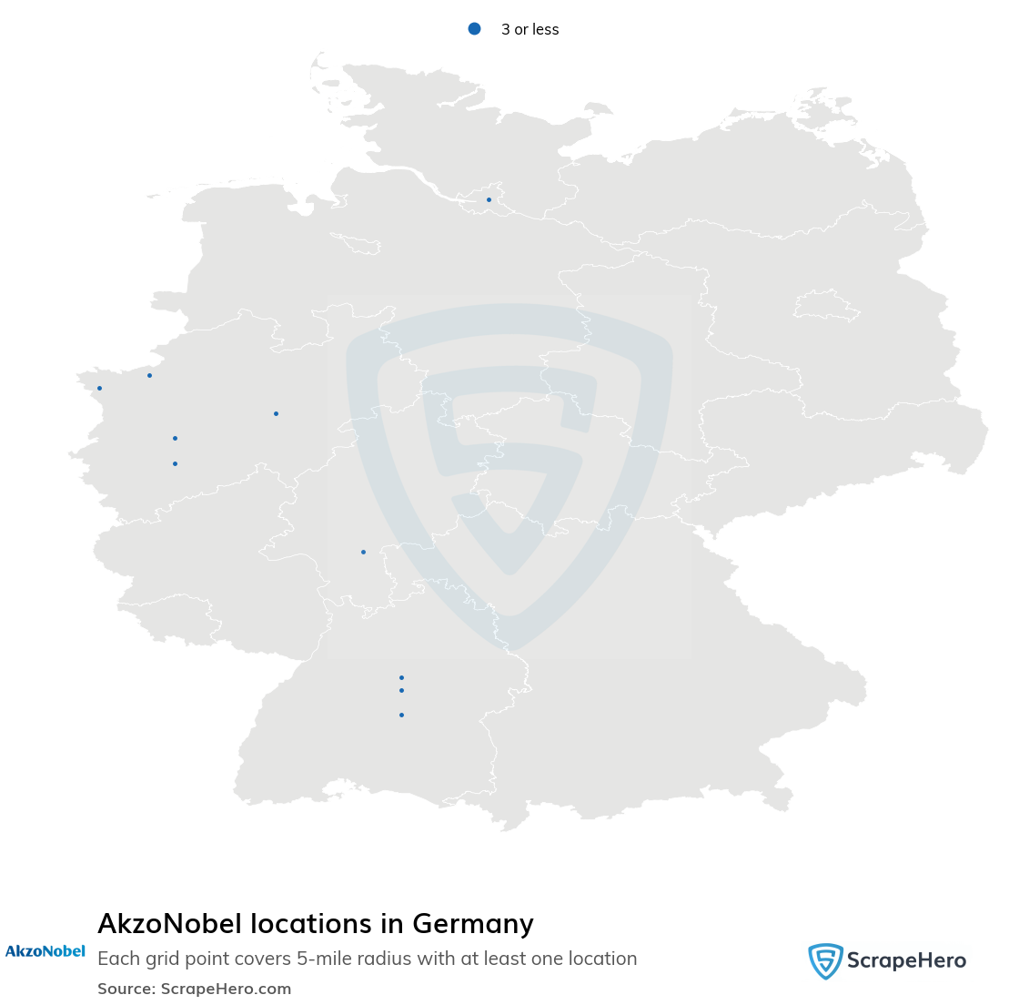 AkzoNobel locations