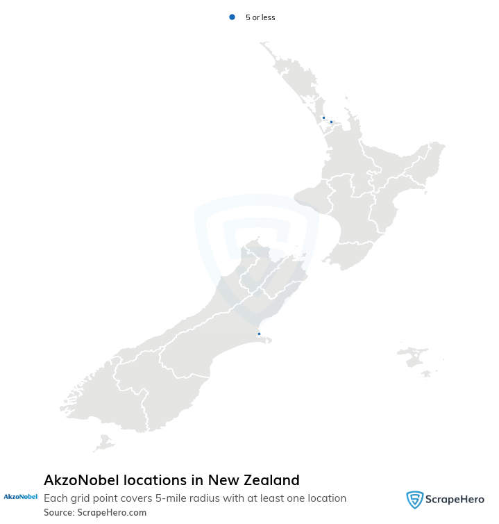 AkzoNobel locations