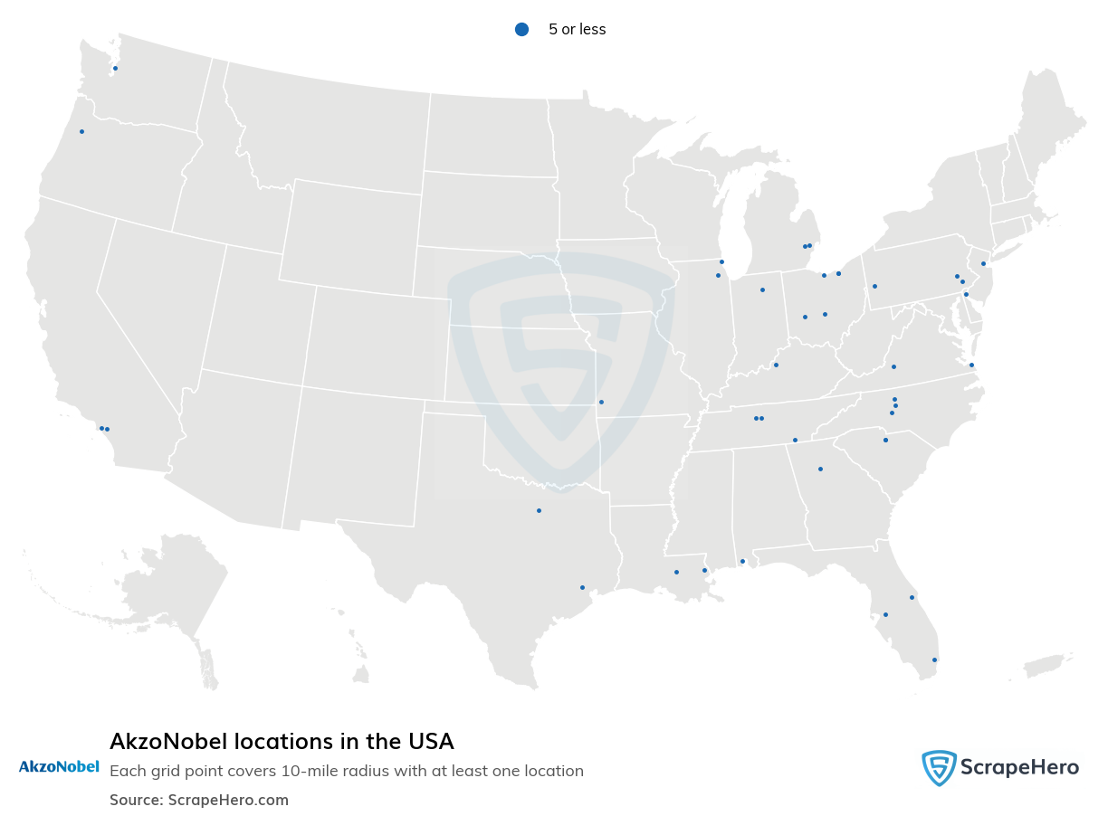 AkzoNobel locations