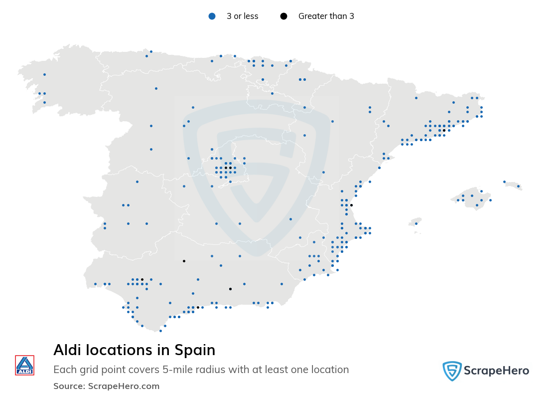 Aldi store locations