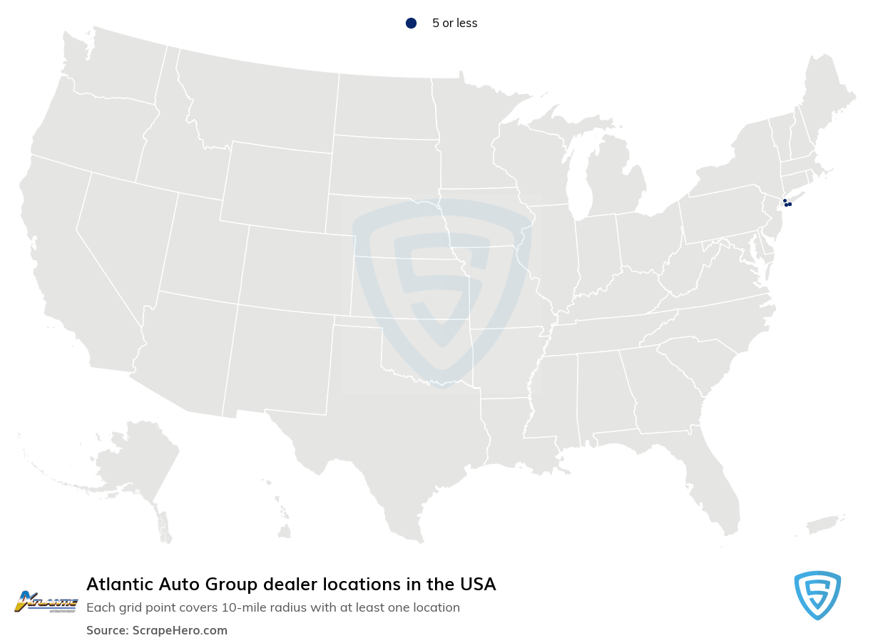 Atlantic Auto Group dealer locations