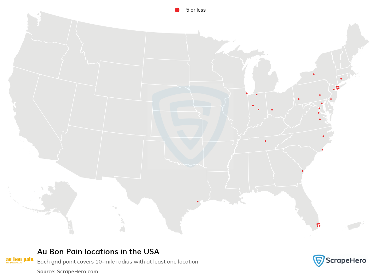 Au Bon Pain locations