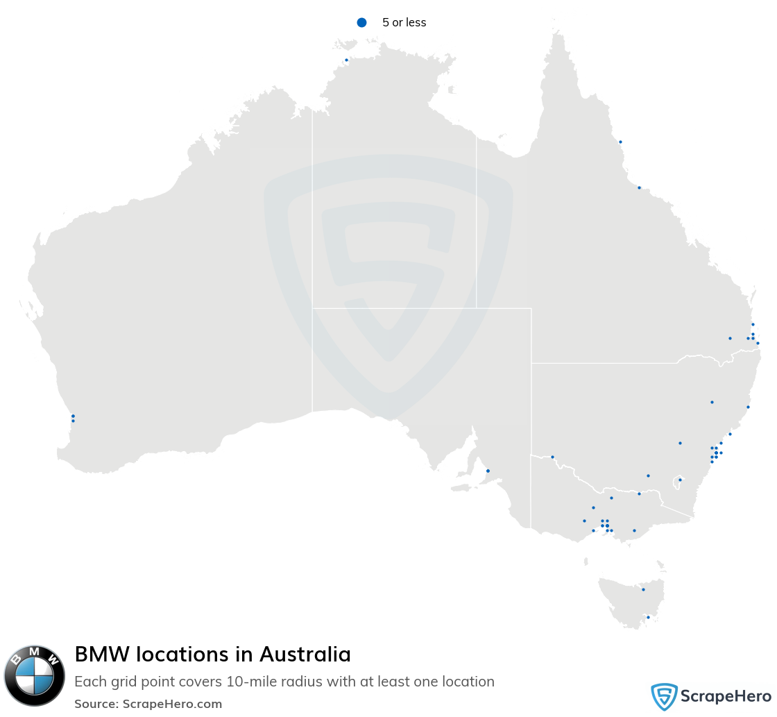 BMW locations