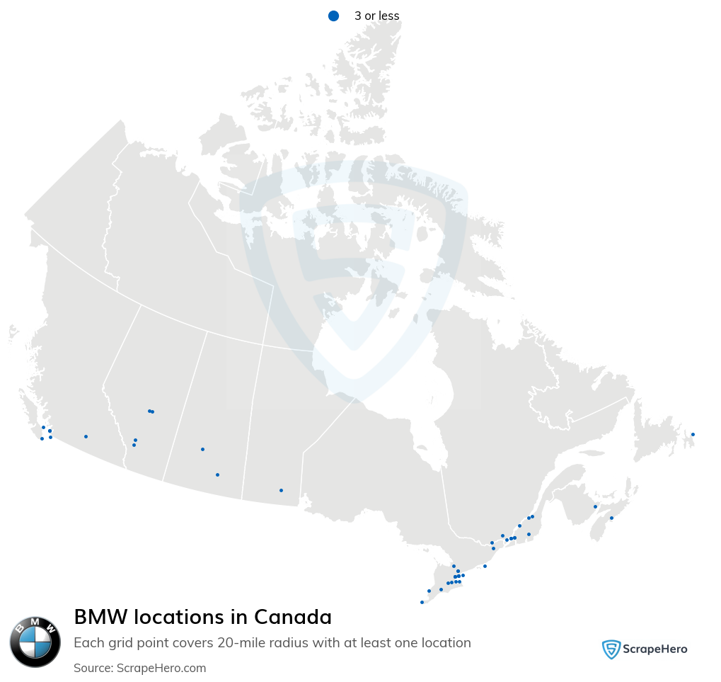 BMW locations