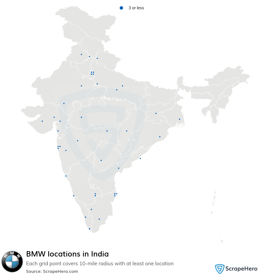 BMW locations