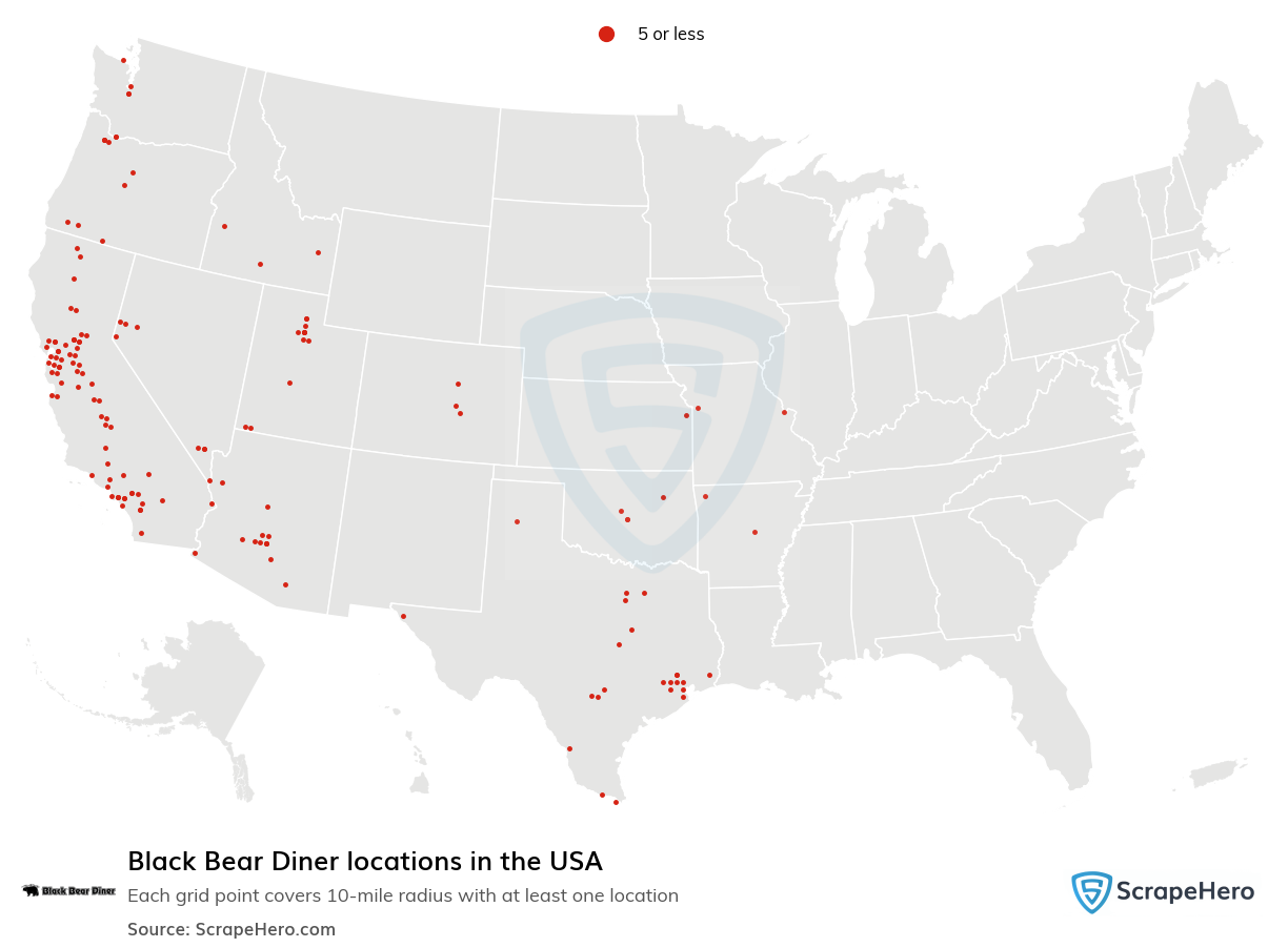 Black Bear Diner locations