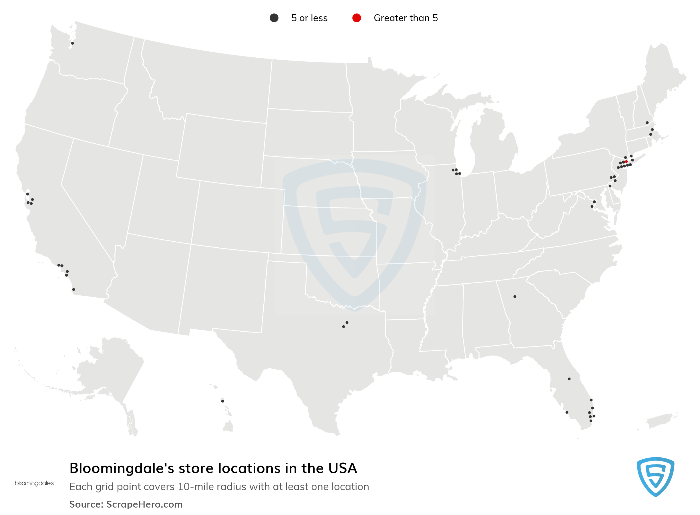 South Coast Plaza Map (Bloomingdales) - Costa Mesa, CA - 'You Are Here' Maps  on