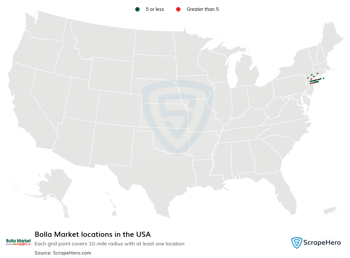 Bolla Market locations