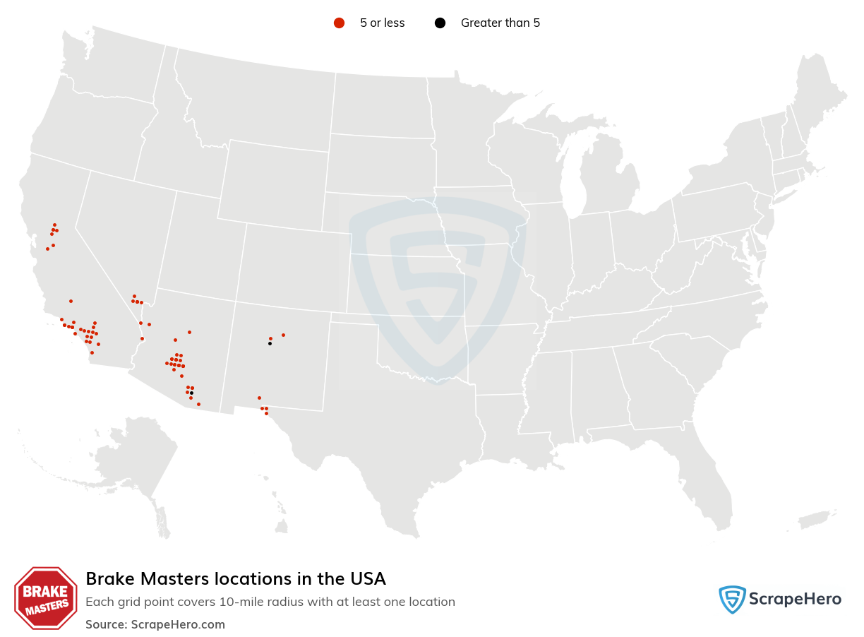 Brake Masters locations