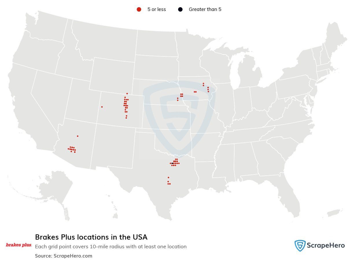 Brakes Plus locations