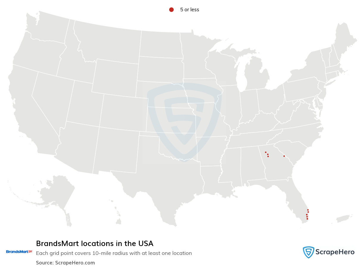 BrandsMart locations