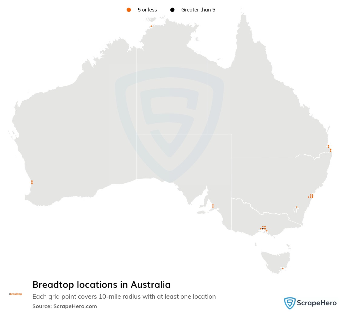 Breadtop locations