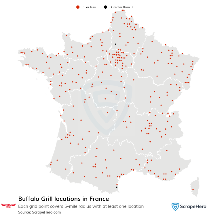 Buffalo Grill locations