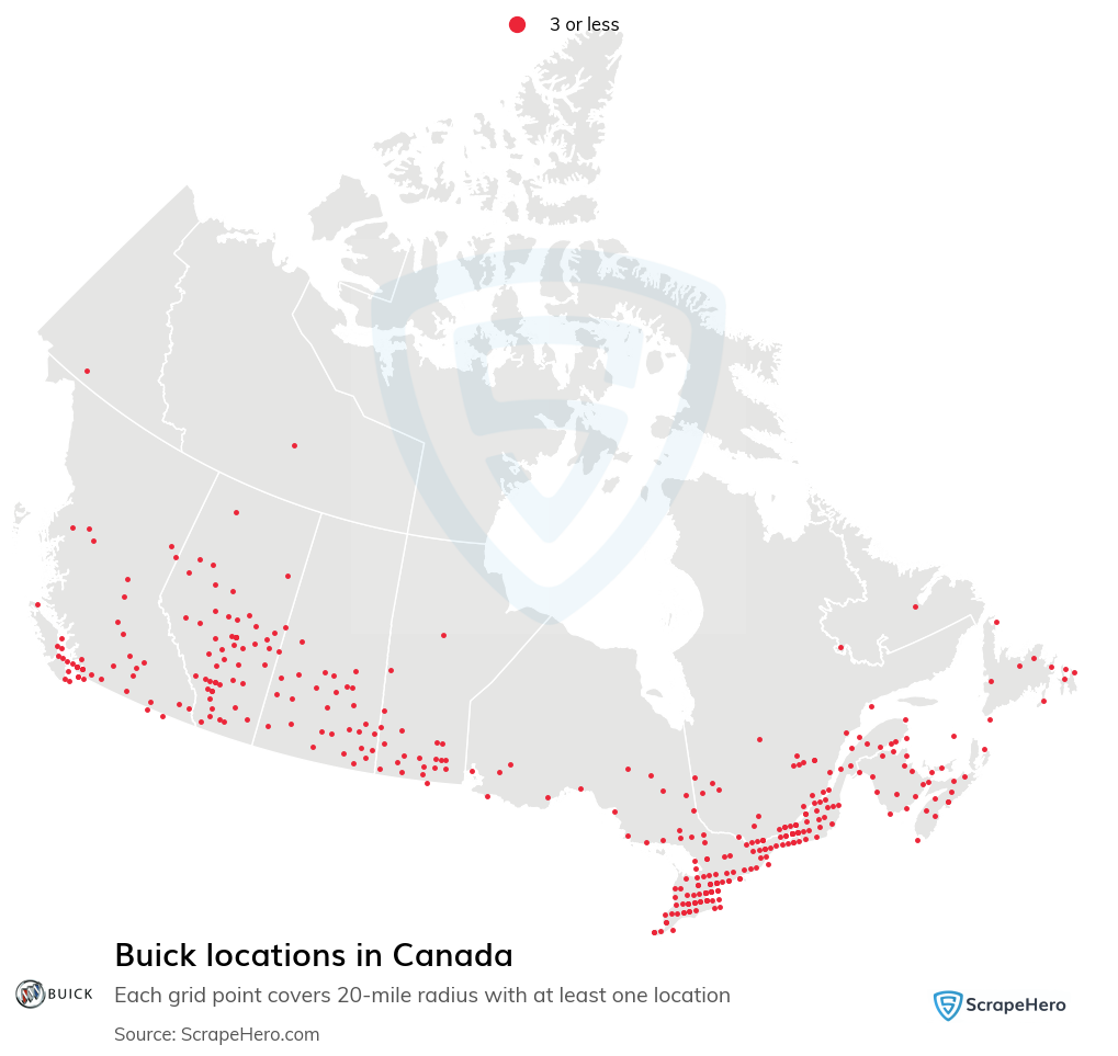 Buick locations