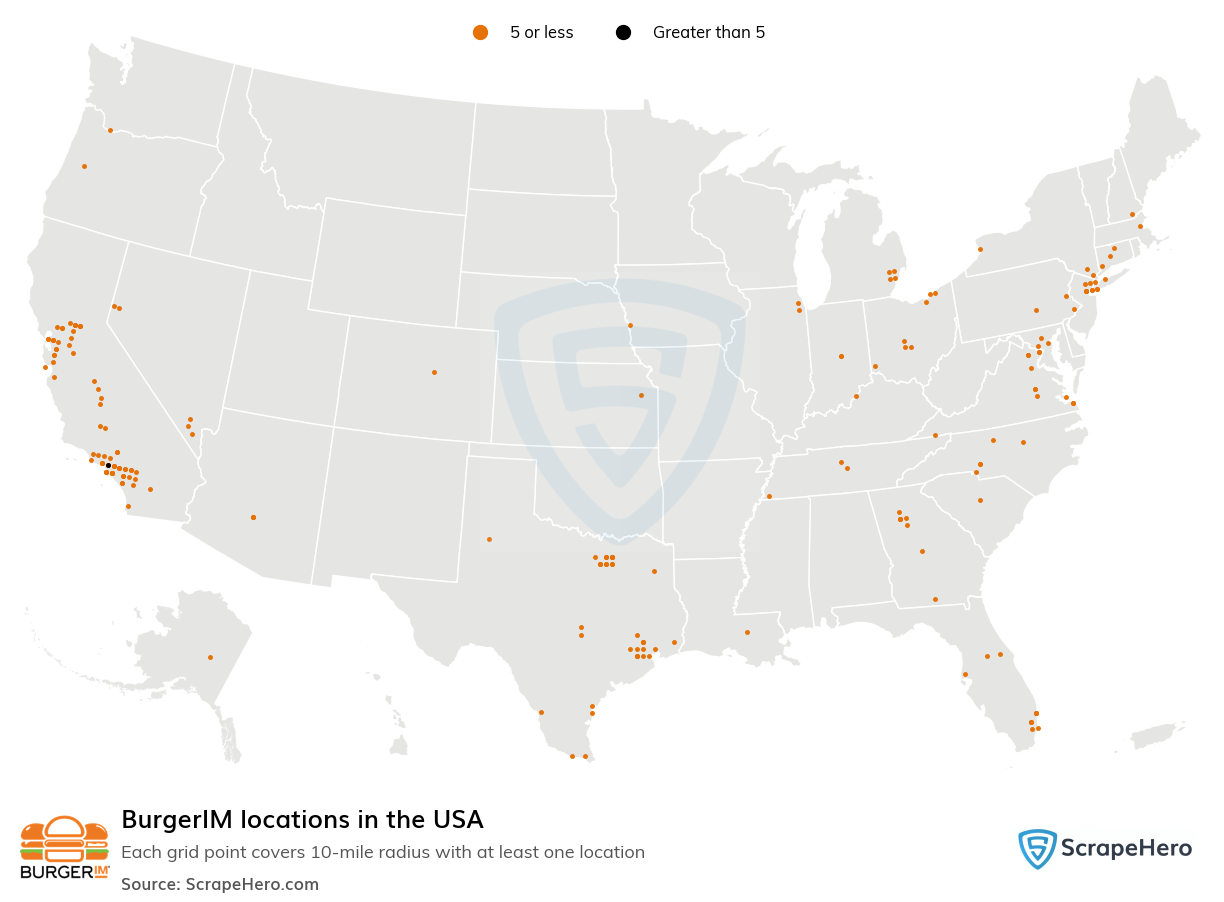 BurgerIM locations