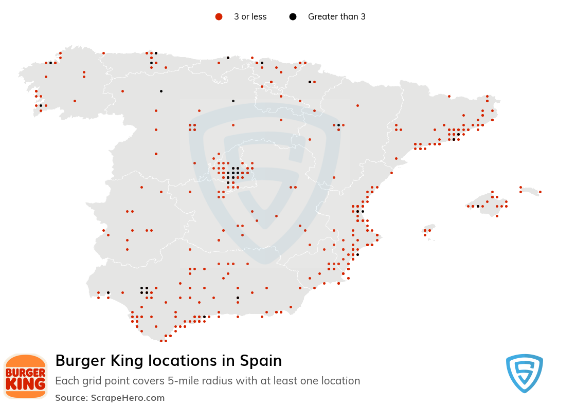 Burger King store locations