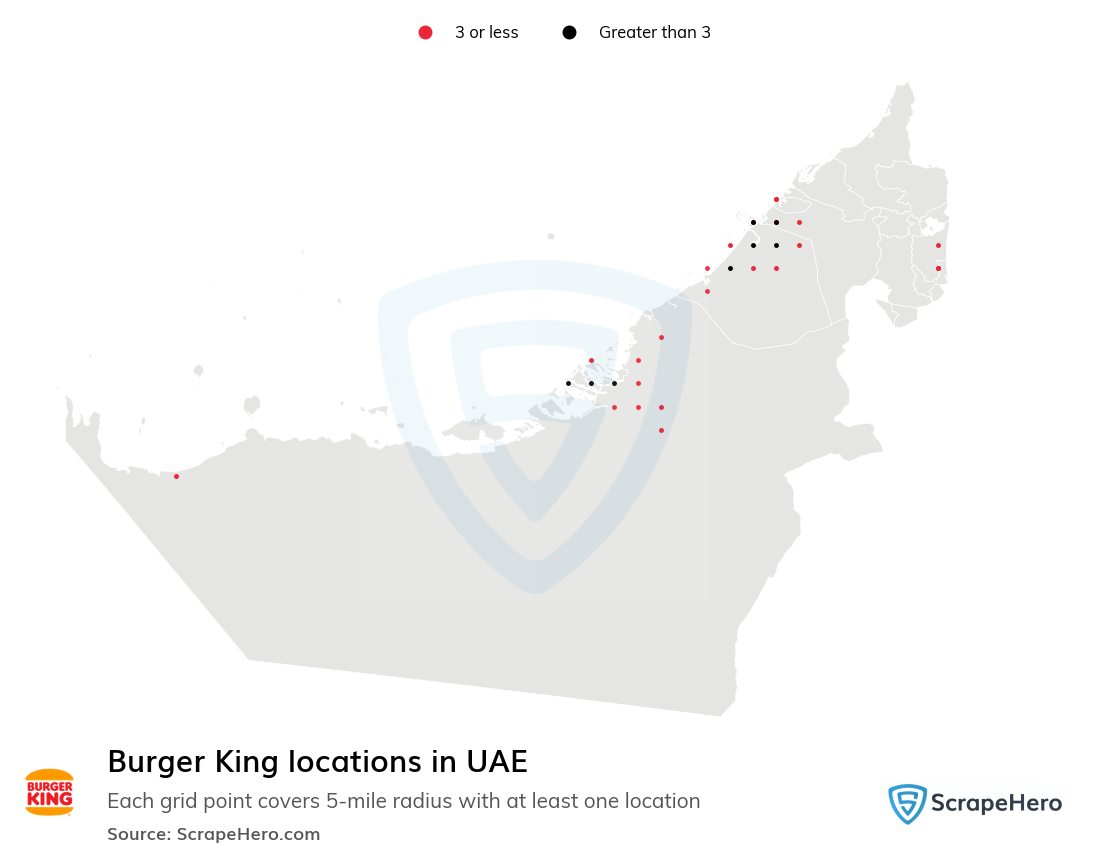 Burger King locations