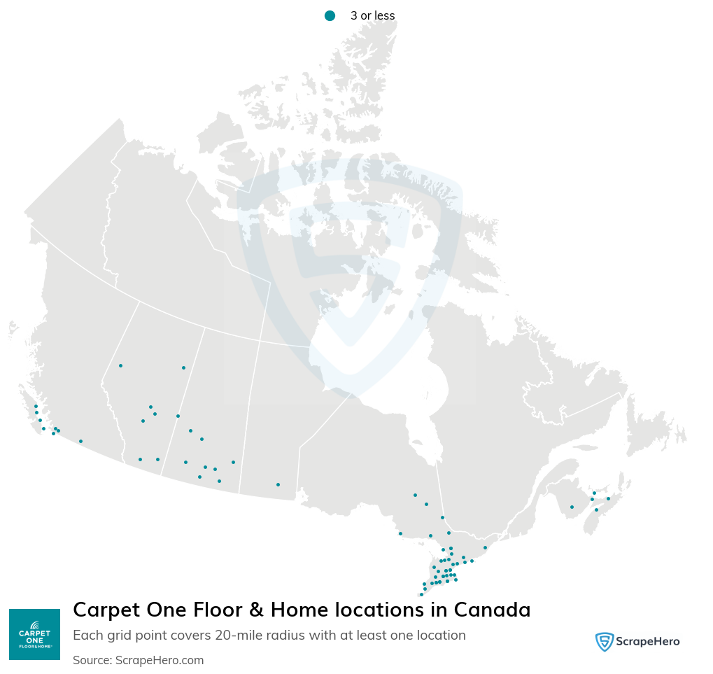 Carpet One Floor & Home locations