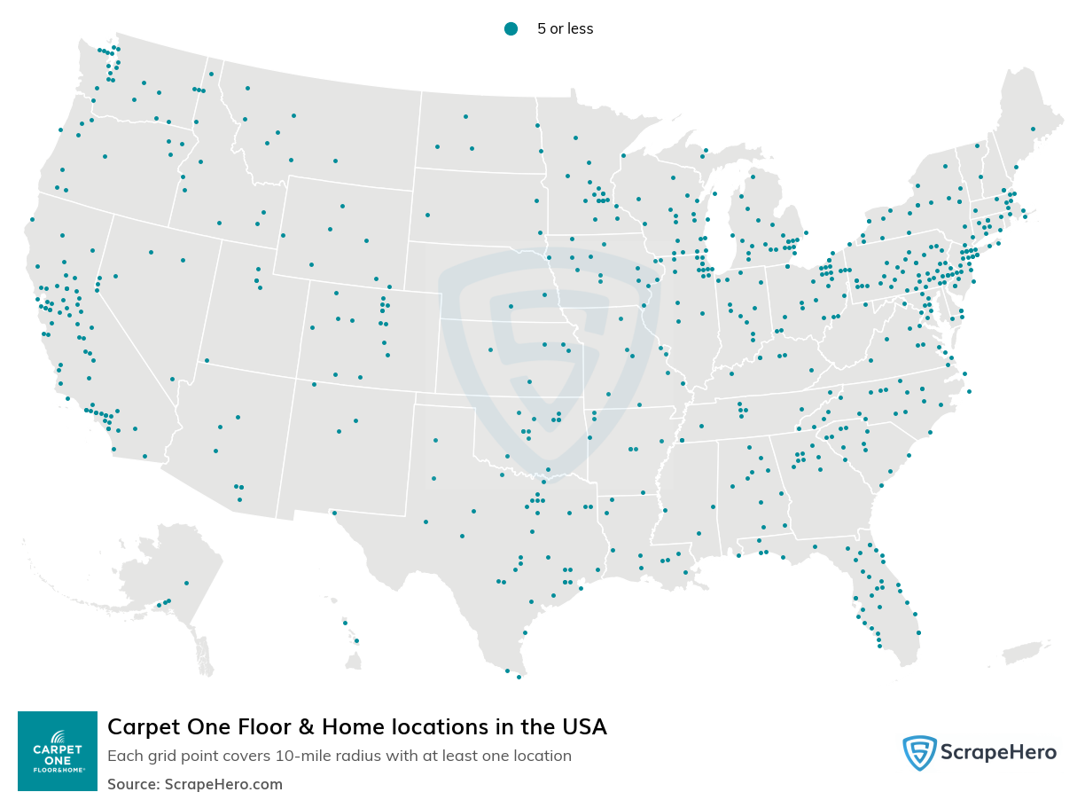 Carpet One Floor & Home locations