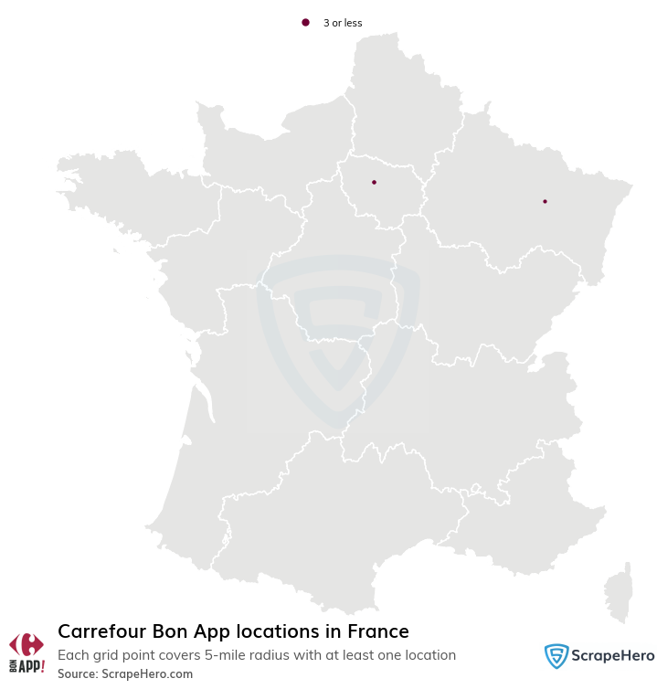 Carrefour Bon App store locations