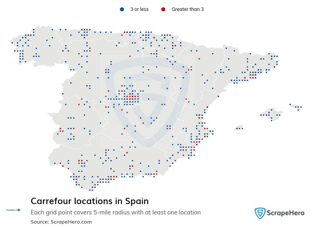 Carrefour store locations