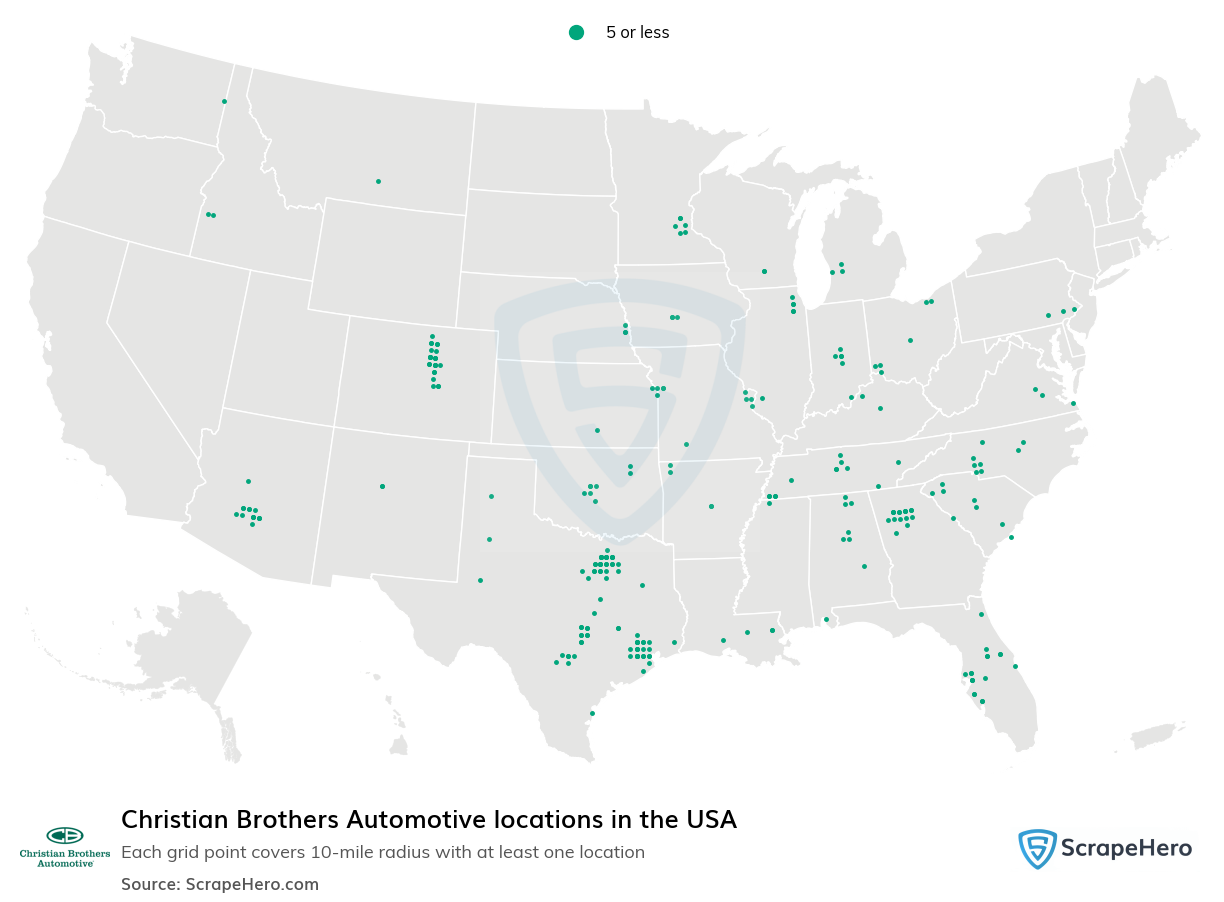 Christian Brothers Automotive locations