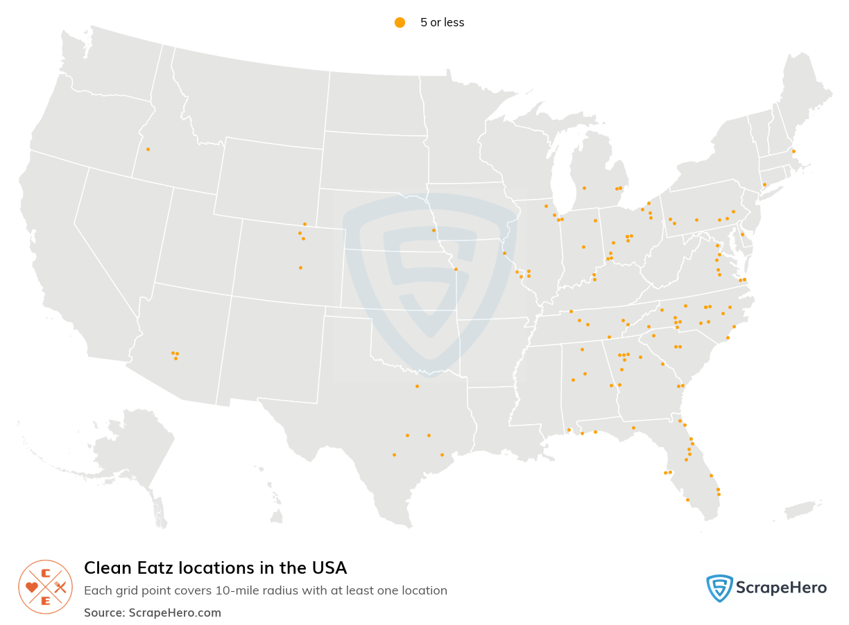 Clean Eatz locations