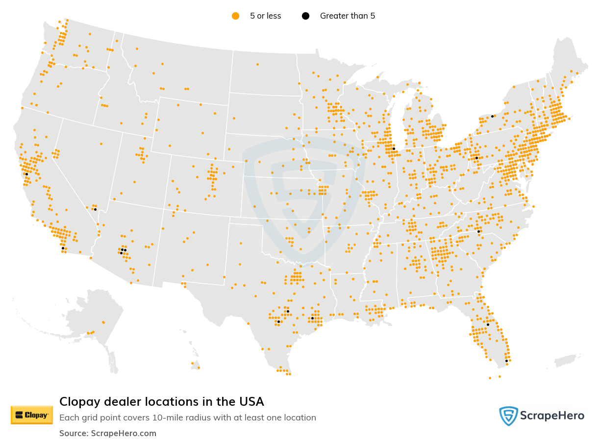 Clopay dealer locations