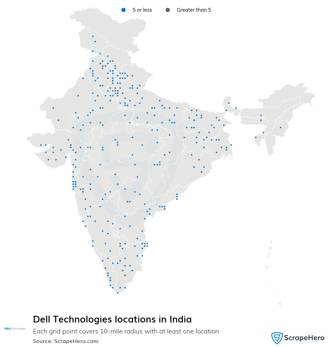 Dell Technologies locations