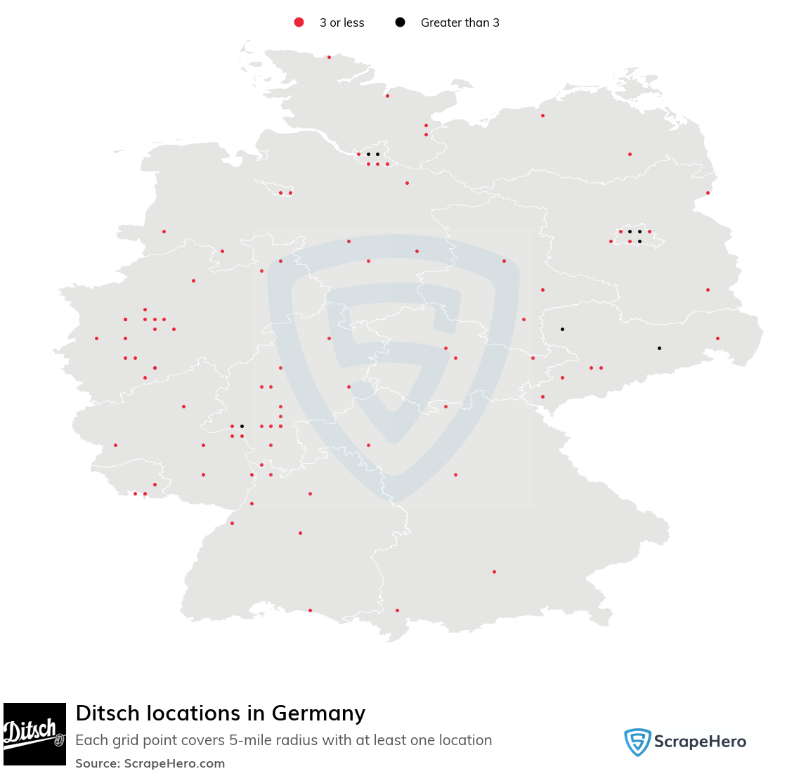 Ditsch locations