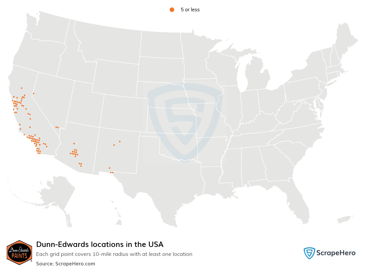 Dunn-Edwards locations