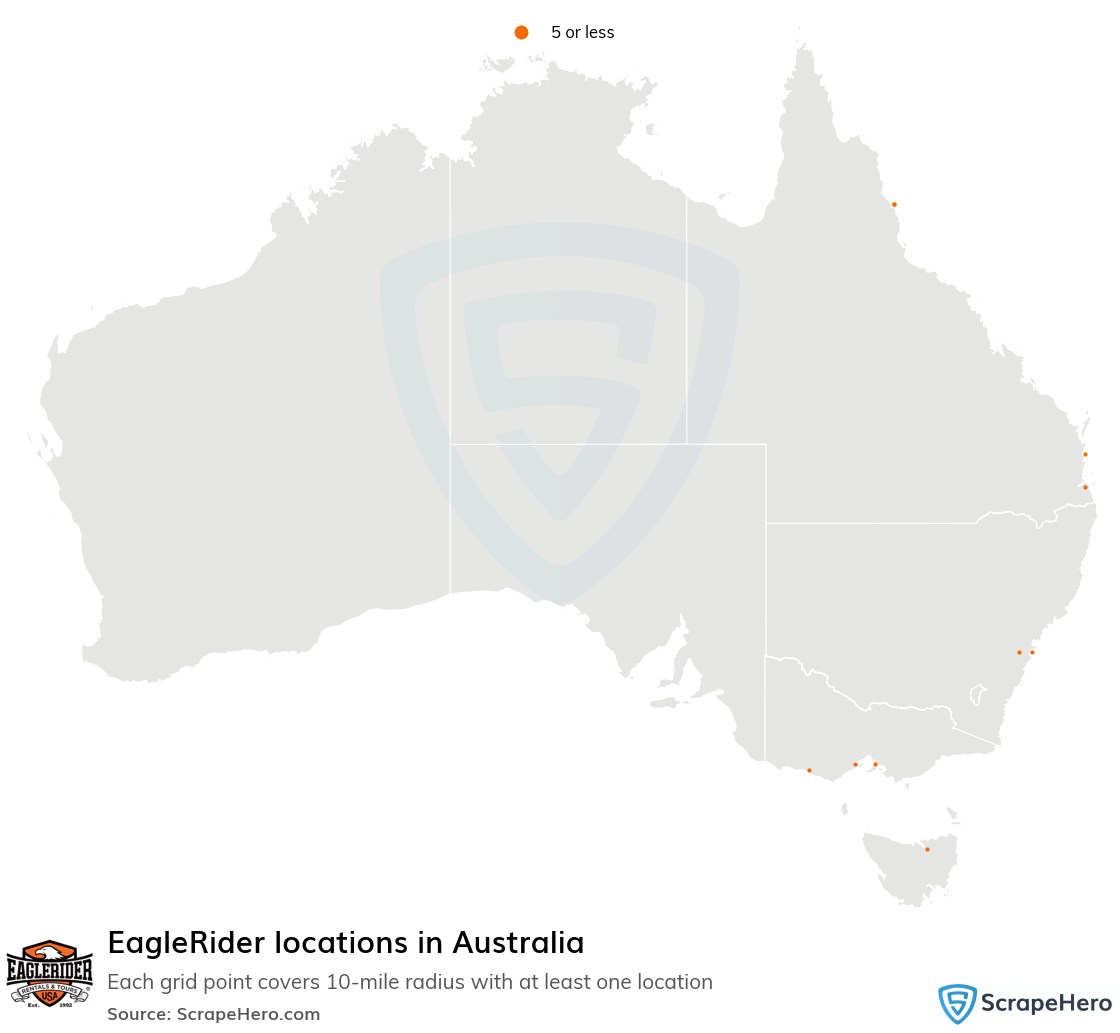 EagleRider locations