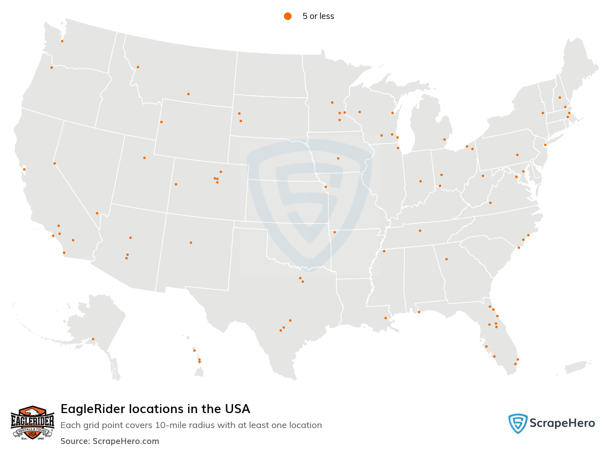 EagleRider locations