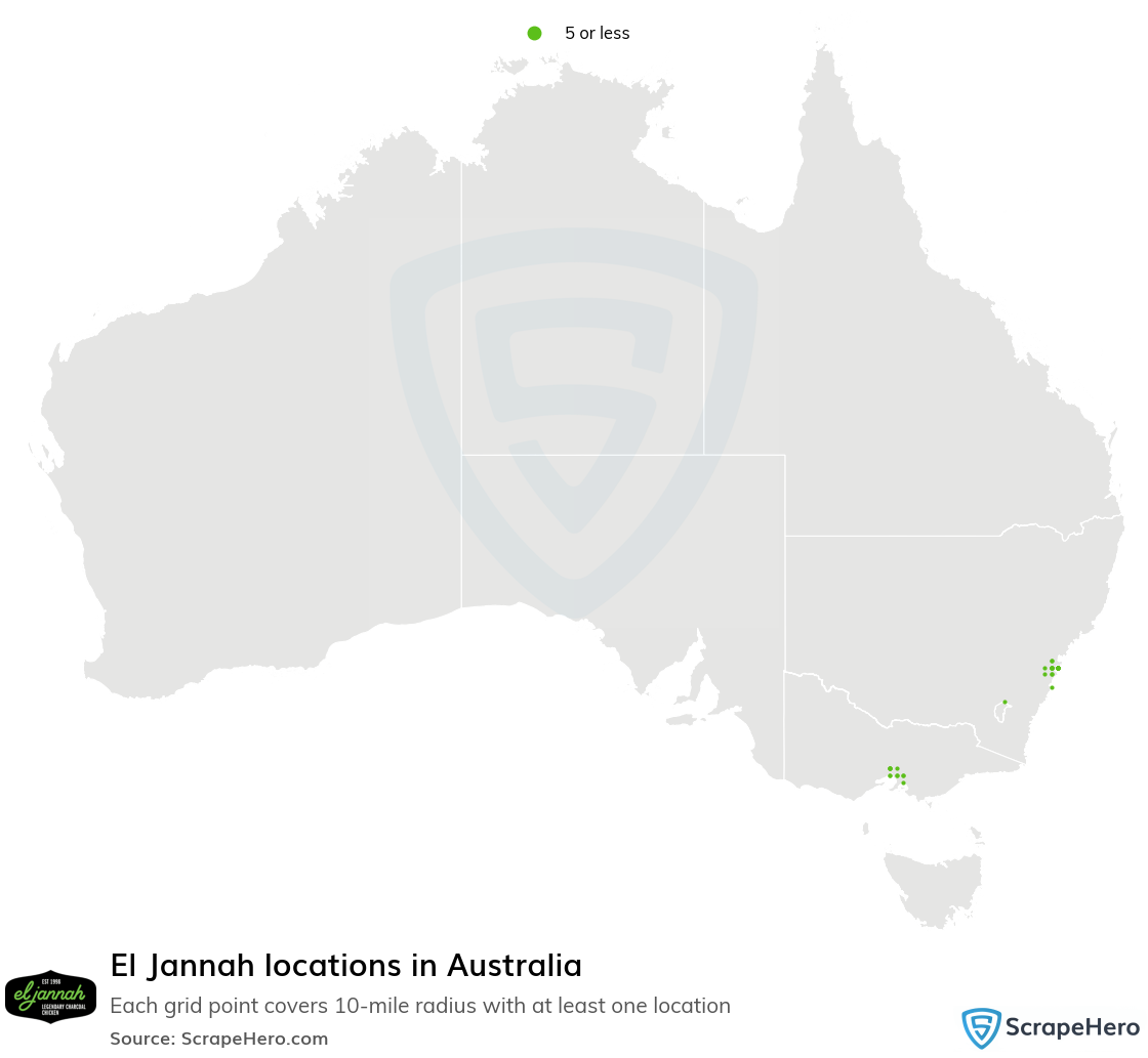 El Jannah locations