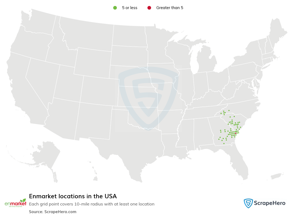 Enmarket locations