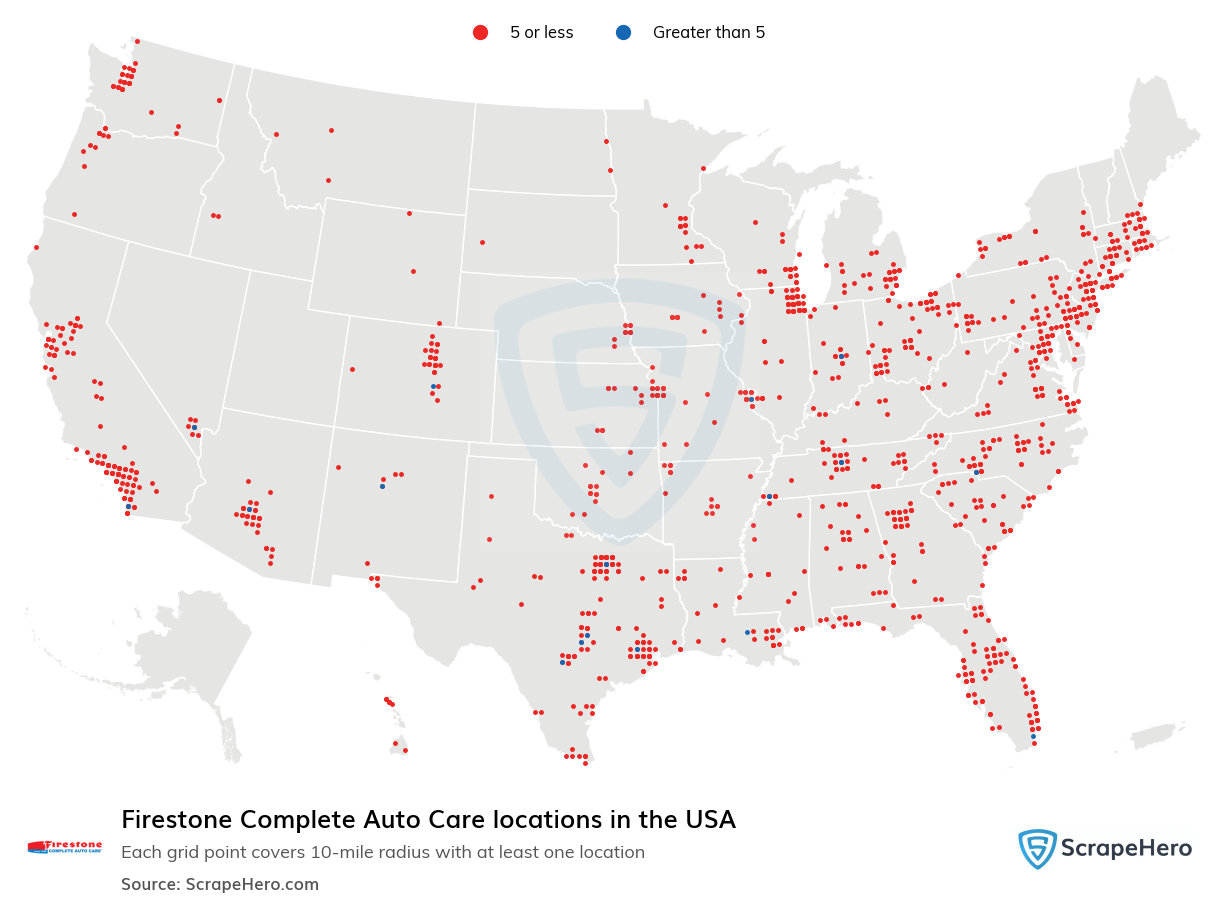 Firestone Complete Auto Care locations