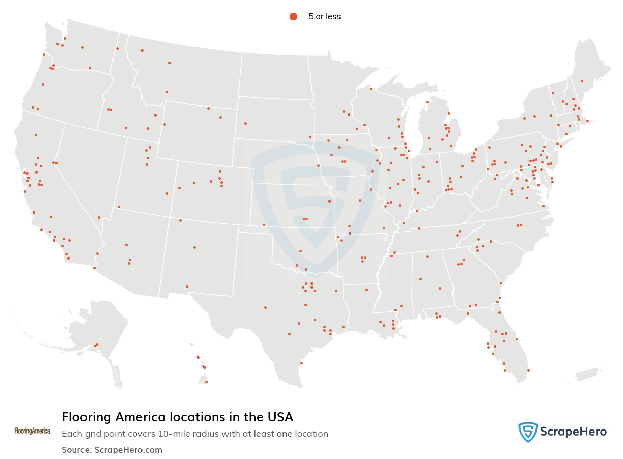 Flooring America locations