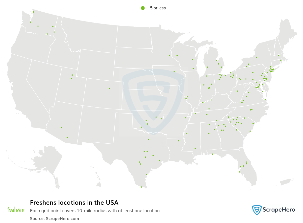 Freshens locations