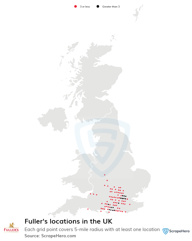 Fuller's locations