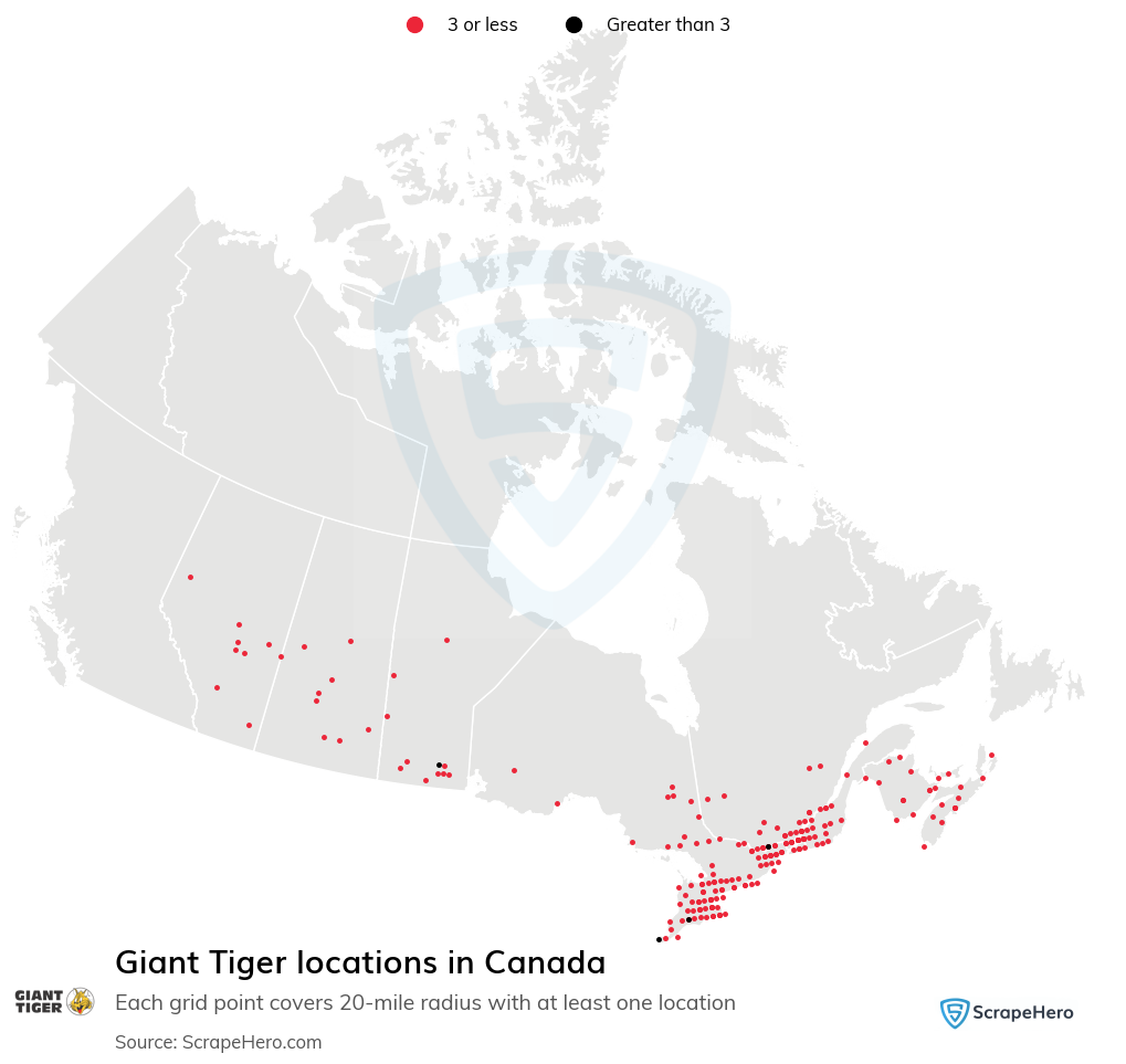 Giant Tiger locations