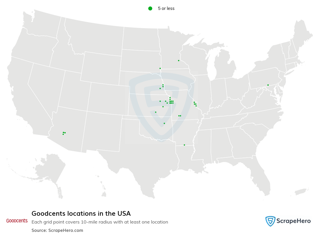 Goodcents locations